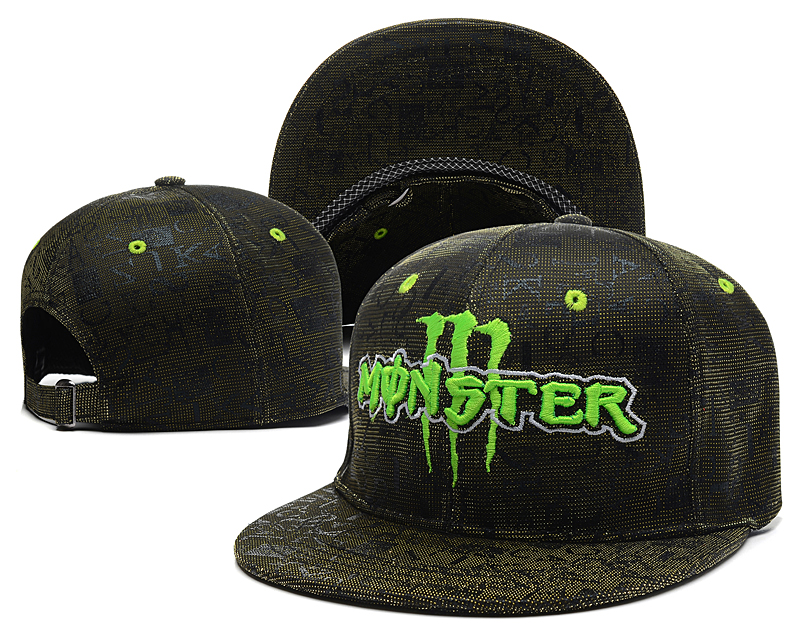 Monster Strapback Hat #04